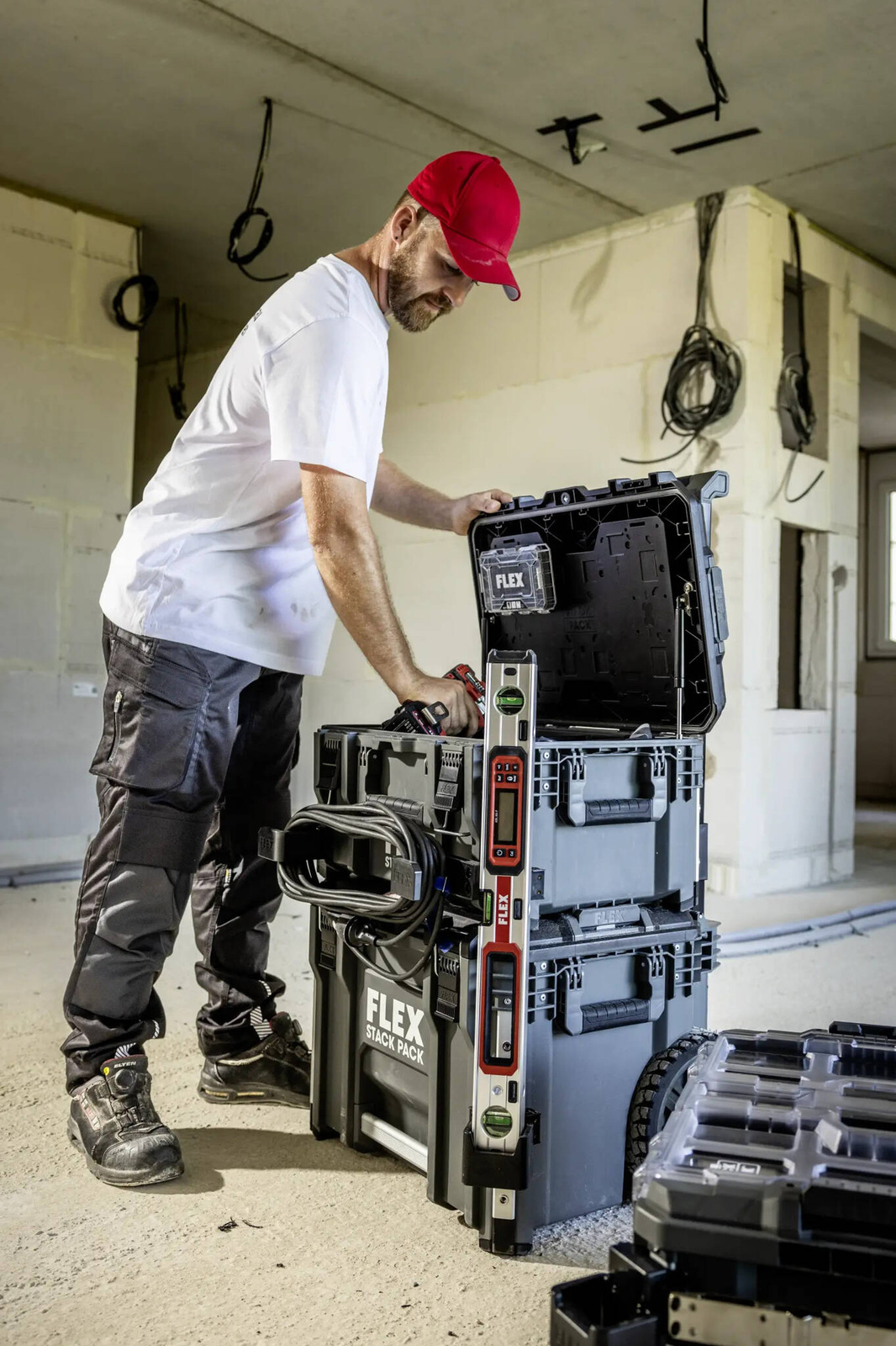 Flex 531468 Mały organizer STACK PACK