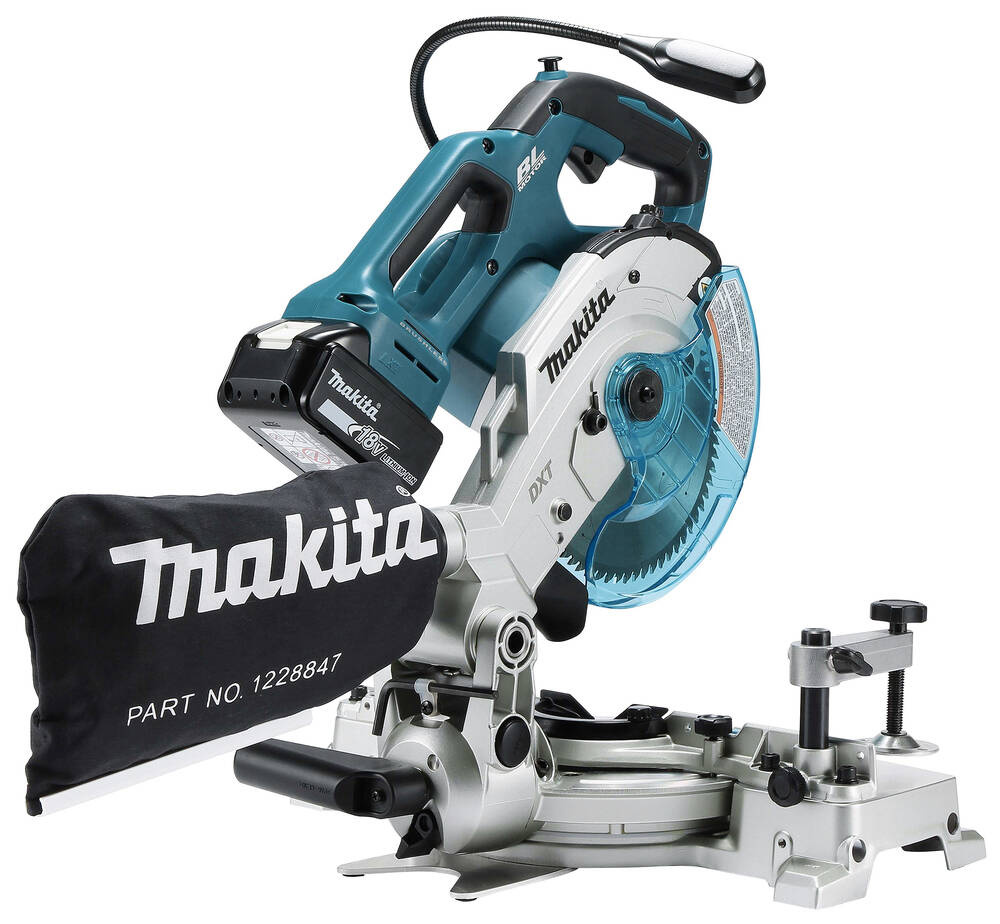 Makita DLS600Z Ukośnica aku 18 V 165 mm