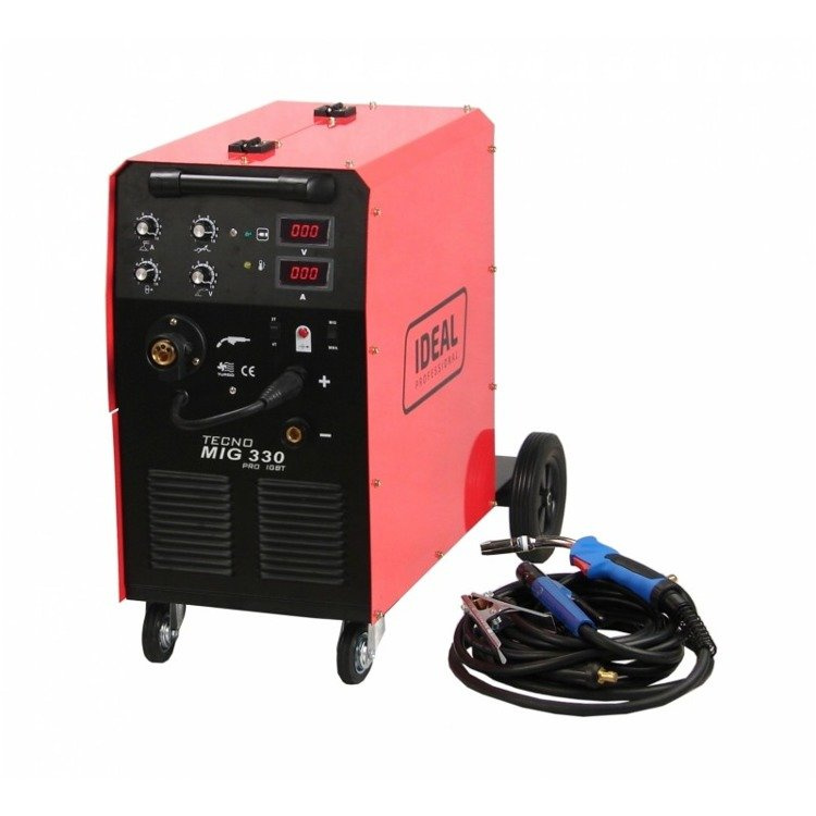 Ideal TECNOMIG 330 4x4 DIGITAL MMA Spawarka 330A
