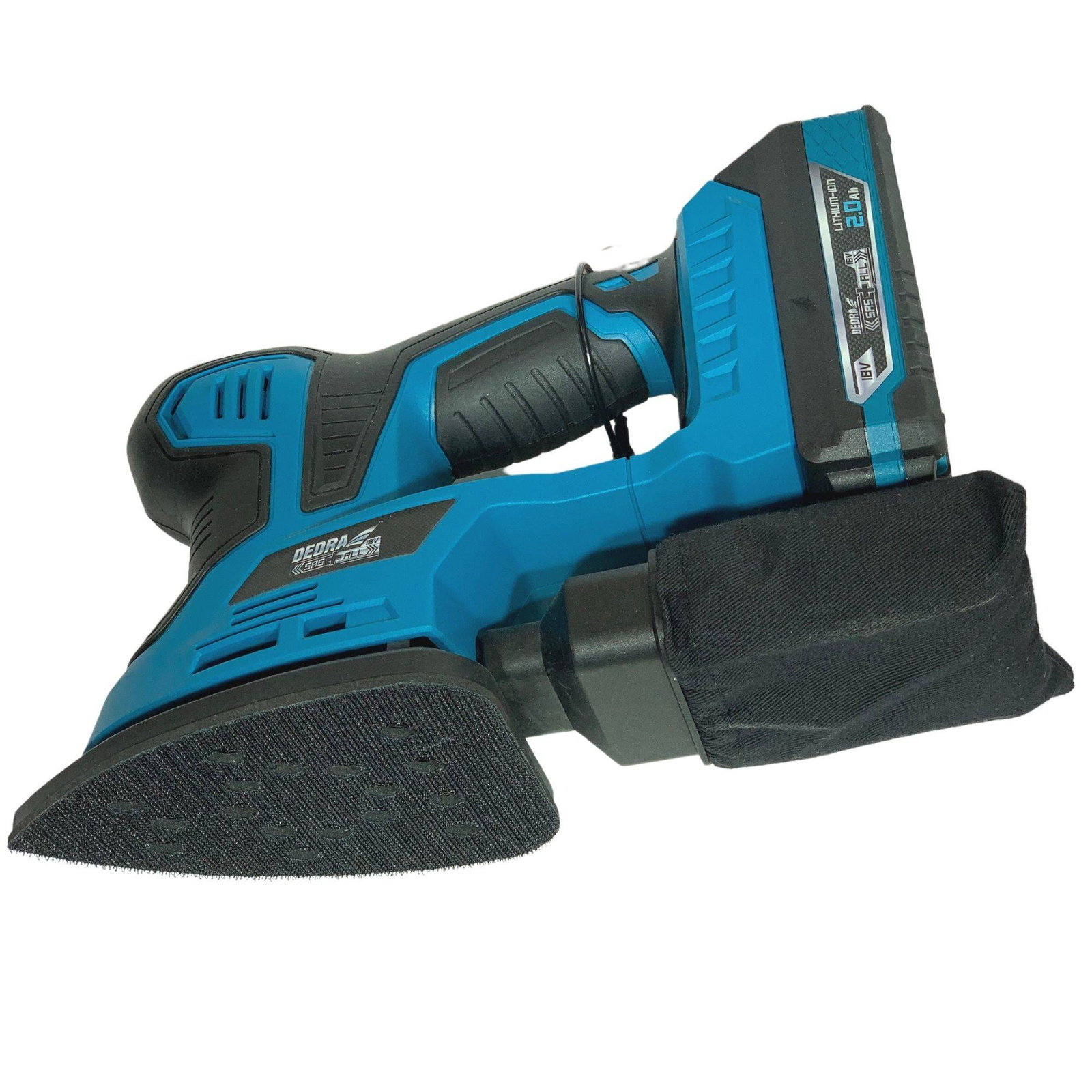 DEDRA DED7063 Szlifierka oscylacyjna aku 18V SAS+