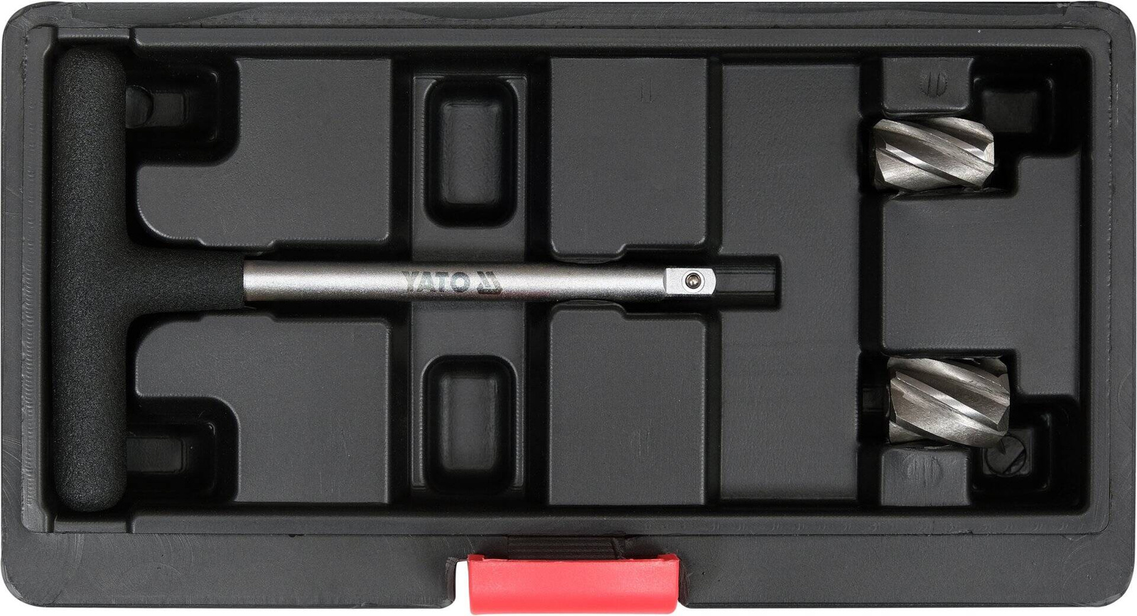 Yato YT-17626 Zestaw frezów do gniazd czujników