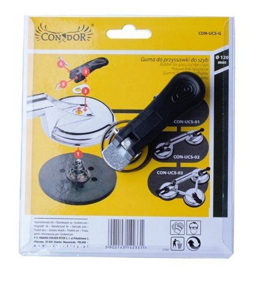 Condor CON-BGS-1107 Guma do przyssawki do szyb