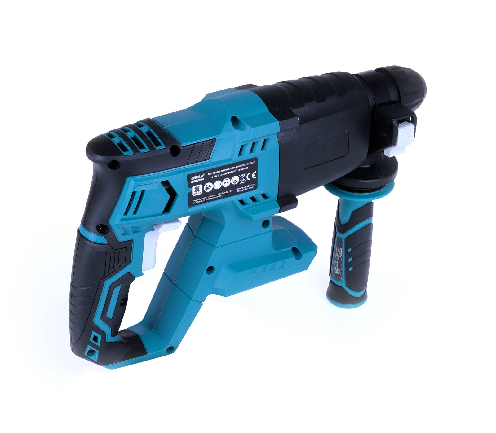 Dedra DED7048 Młotowiertarka akumulatorowa SAS+