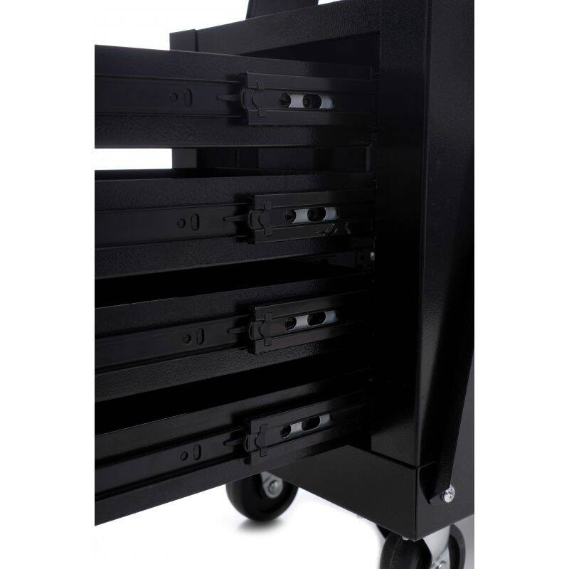 KraftDele KD374 Wózek spawalniczy + szuflady 75 kg