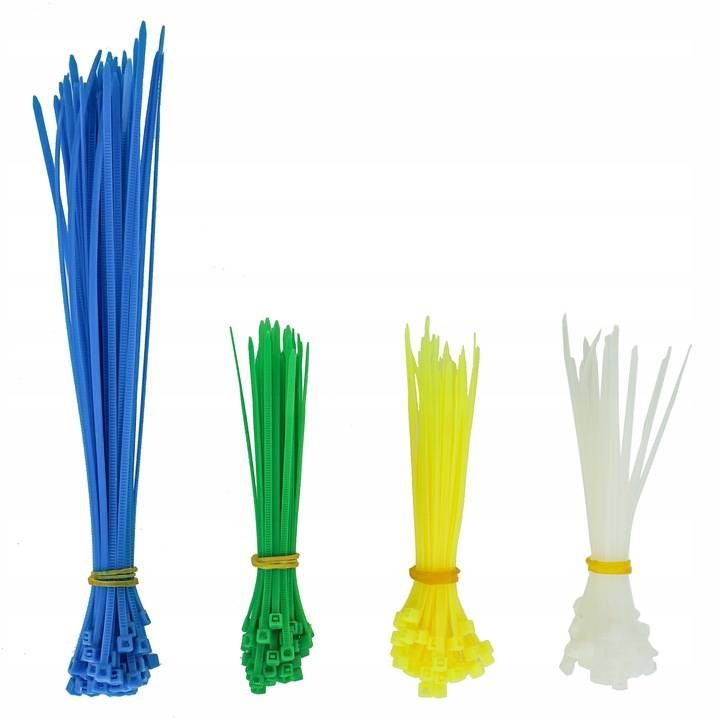 Verke V86311 Opaski zaciskowe 2,5mm kolor 200szt.