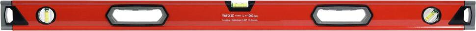 Yato YT-30073 Poziomica 1000 mm 3 libelle