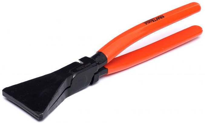 KraftDele KD10450 Szczypce dekarskie do gięcia