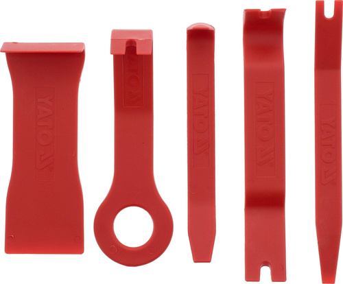 YATO YT-0836 ŚCIĄGACZE DO TAPICERKI, KPL. 5 SZT.