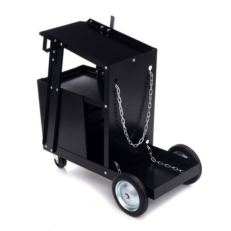 KraftDele KD374 Wózek spawalniczy + szuflady 75 kg