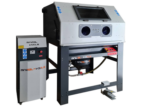 Minimal Tools PK520 EZ Piaskarka kabinowa 500l