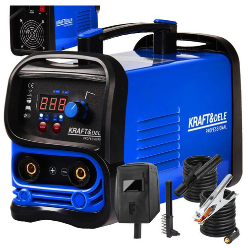 Kraft&Dele KD1880 Spawarka IGBT/MMA/LIFT TIG 350A