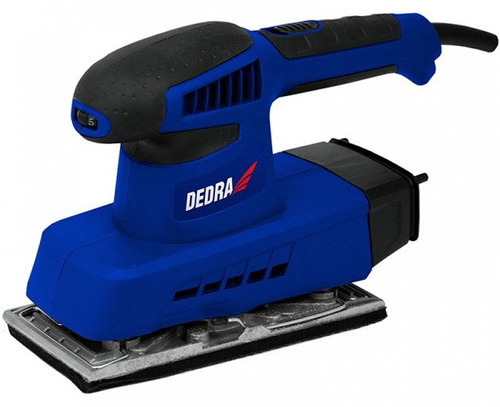 DEDRA DED7943 Szlifierka Oscylacyjna 240W 90x182