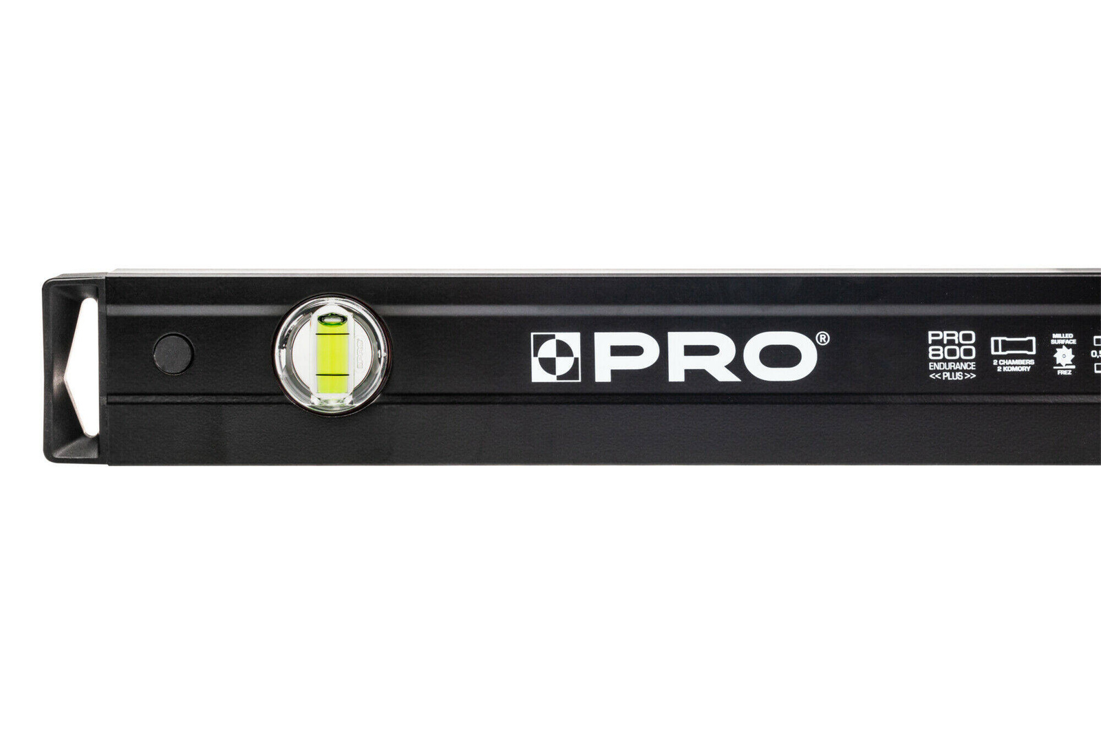 PRO PRO-BG100 Poziomnica Jednostronnie Frezowana