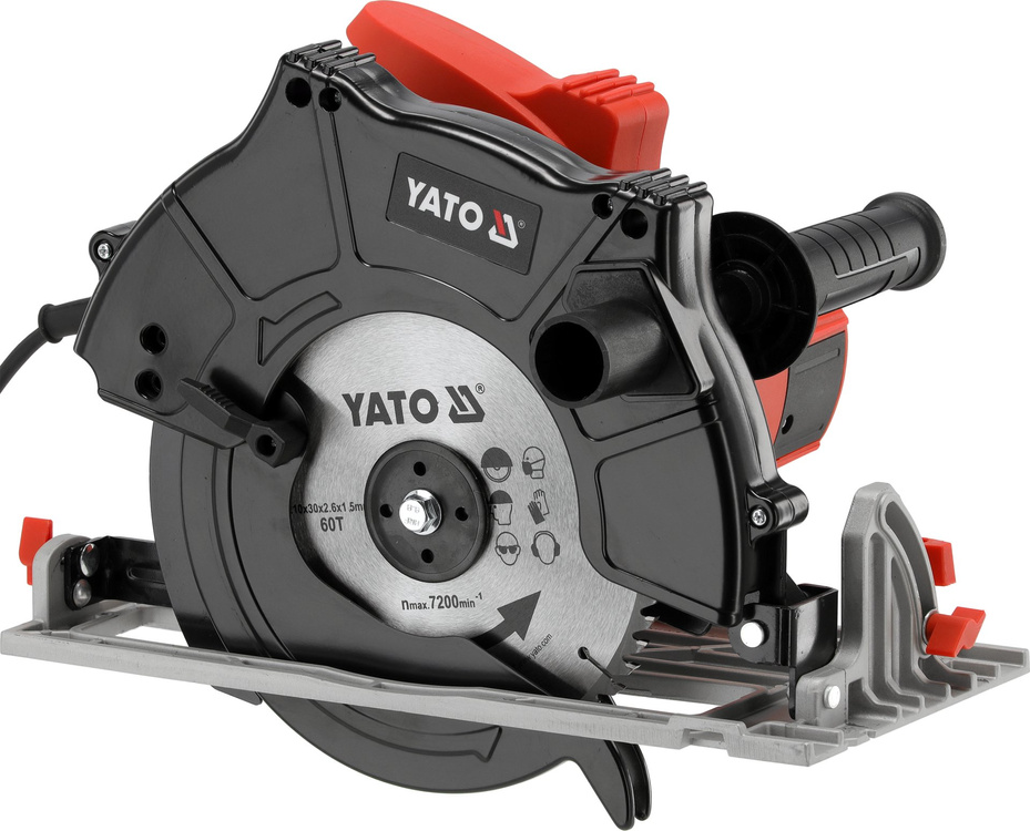 Yato YT-82155 Pilarka tarczowa przecinarka z funkcją pilarki stołowej