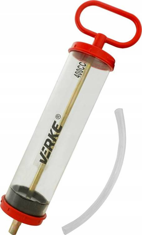 Verke V86341 Odsysarka ręczna 400ml