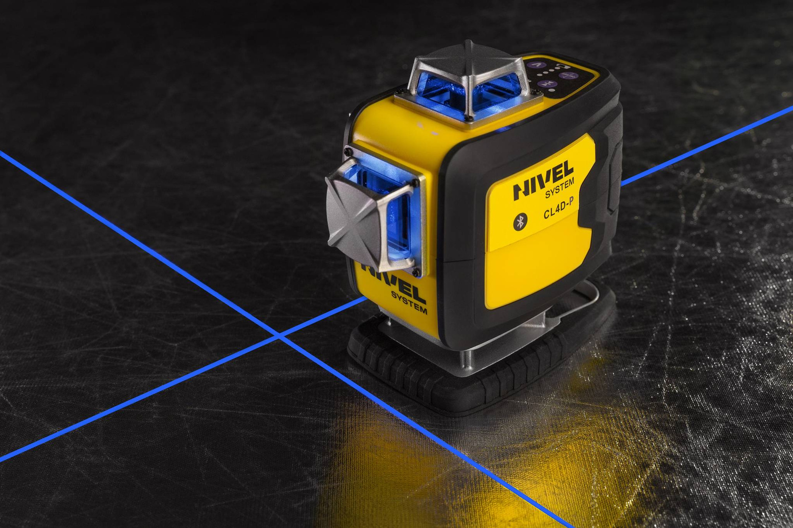 Nivel System CL4D-P Laser krzyżow fioletowy zestaw