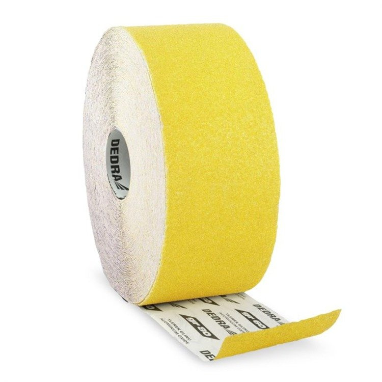 DEDRA F70RP50040 Papier ścierny rolka gradacja 40