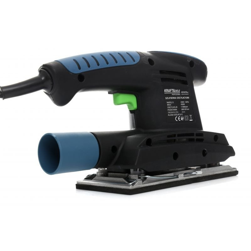 Kraft Dele KD1676-Z Szlifierka oscylacyjna 450W