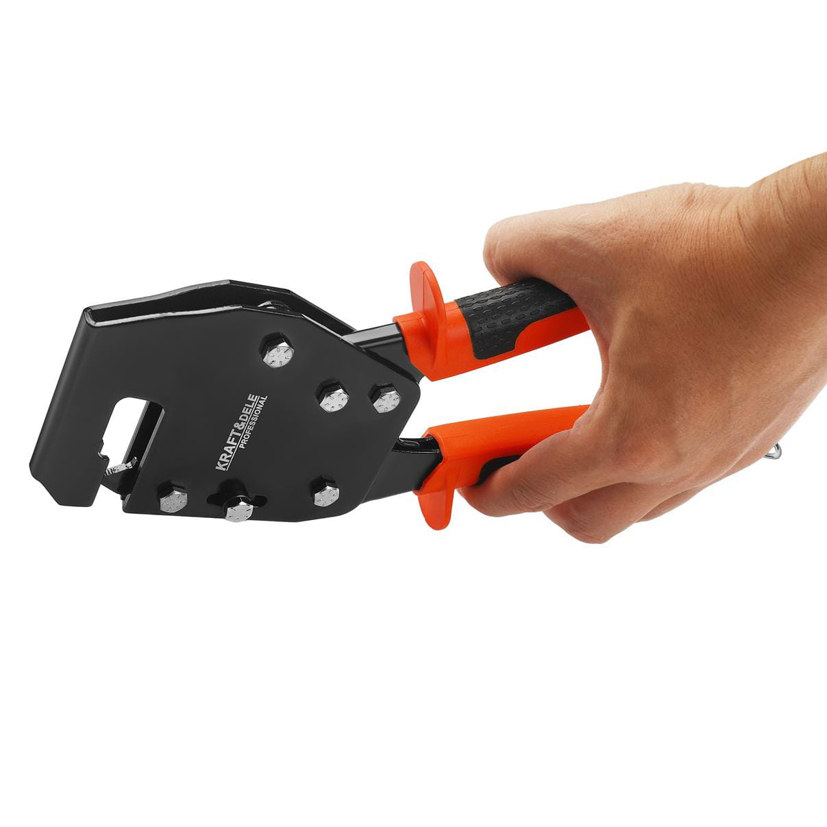 KRAFT&DELE KD5987 SZCZYPCE/ZACISKARKA DO ŁĄCZENIA PROFILI G/K