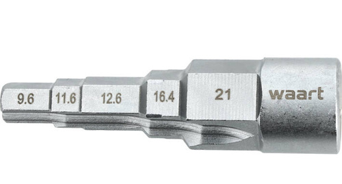 Waart W34M505 Klucz stopniowy do śrubunków 1/2