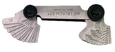 Sprawdzian grzebieniowy do gwintów Limit 25801200