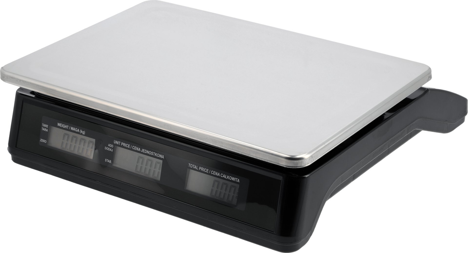 Yato YT-73270 Elektroniczna waga sklepowa magazynowa LCD 40 kg 5 g