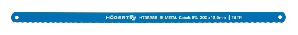Hogert HT3S285 2 Brzeszczoty do metalu 300 mm 