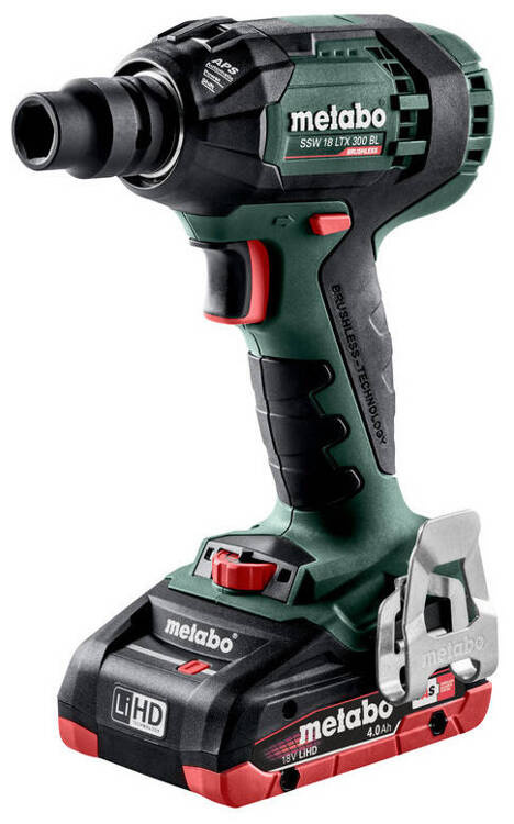 Metabo SSW 18 LTX 300 BL Zakrętak Udarowy Aku.