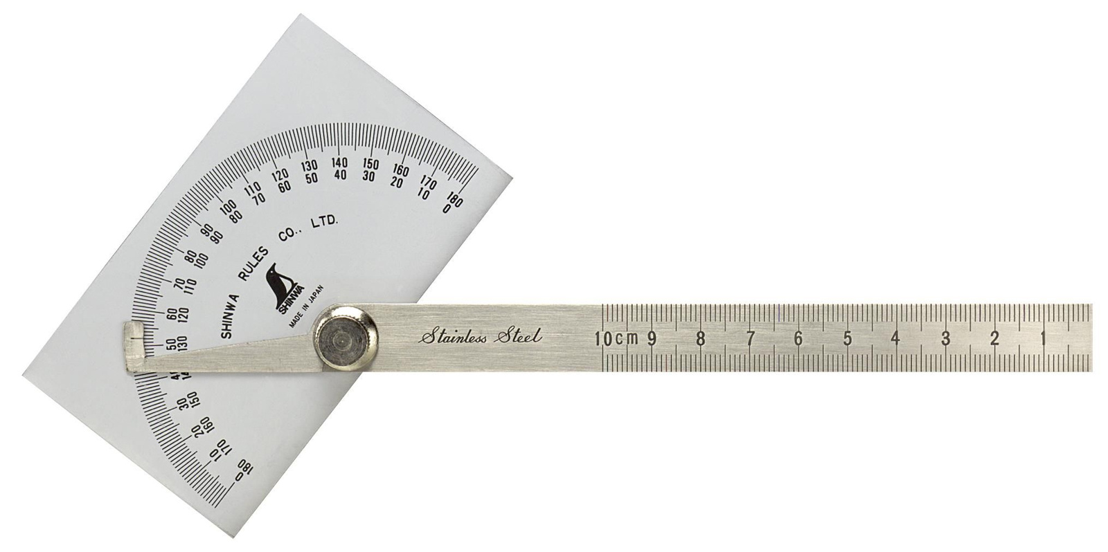 Limit 25490103 Kątomierz tarczowy półokrągły 85x150 mm