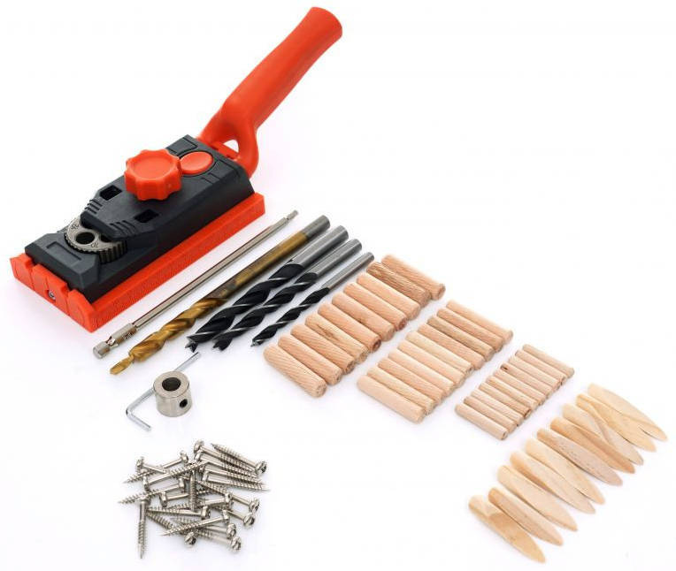 KraftDele KD10571 Przyrząd do połączeń kołkowych