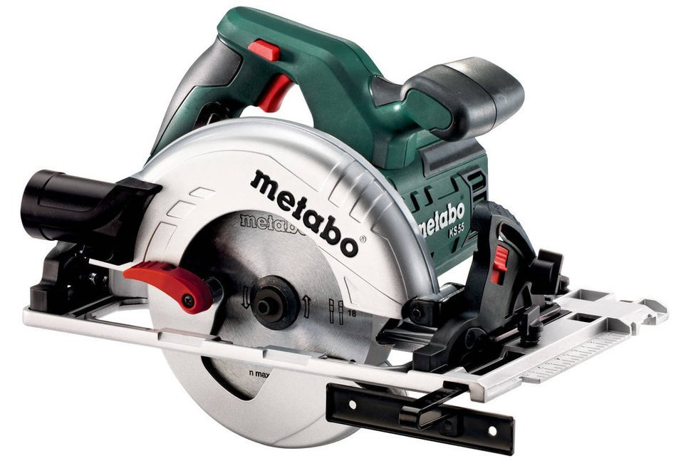 Metabo KS 55 FS Ręczna pilarka tarczowa 1200W 