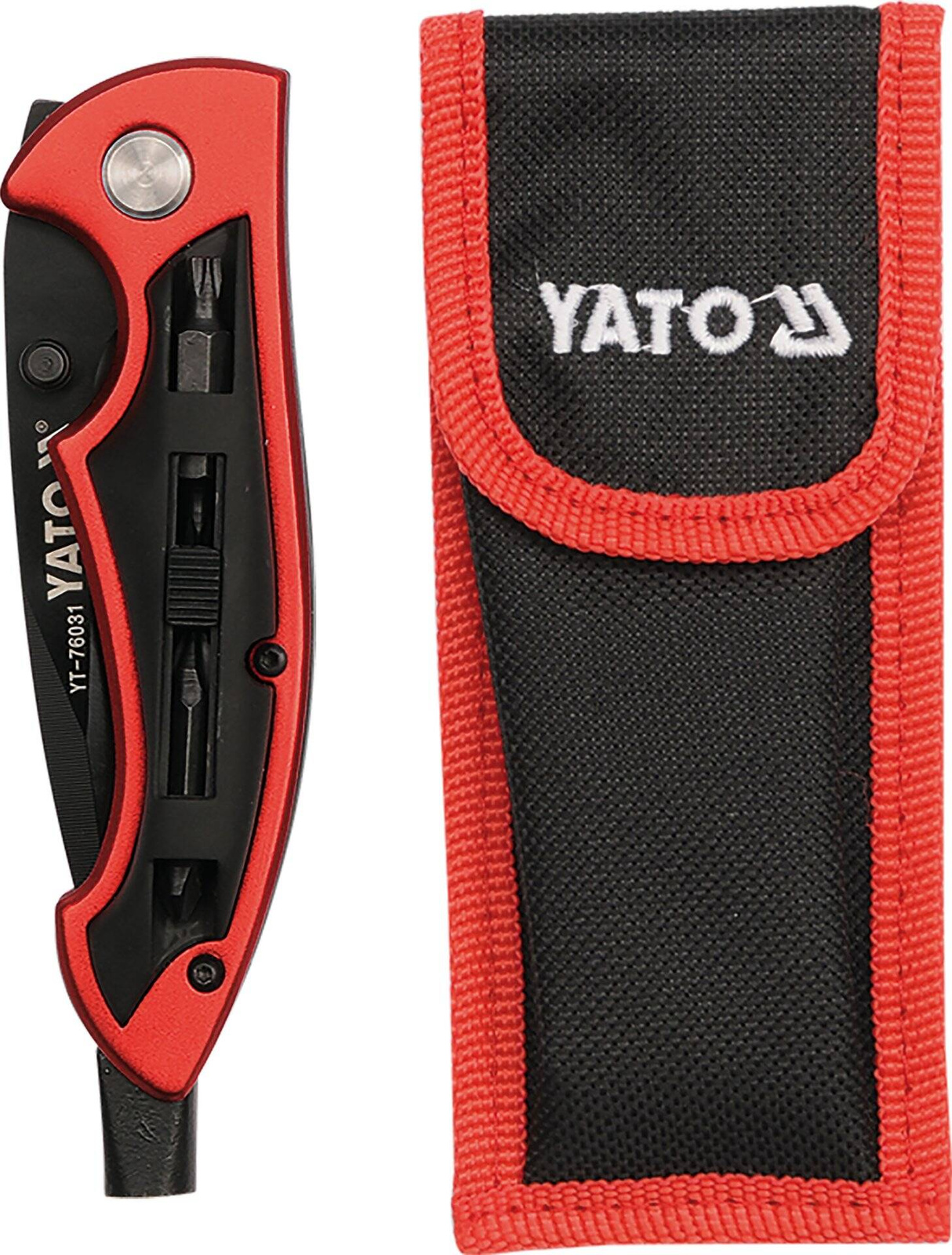 Yato YT-76031 Nóż wielofunkc. składany z bitami