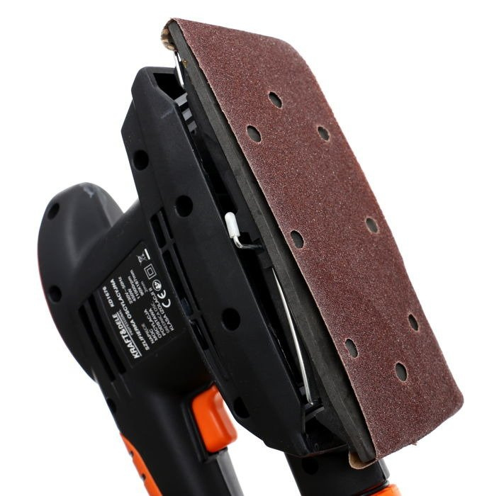 Kraft Dele KD1676 Szlifierka oscylacyjna 450W