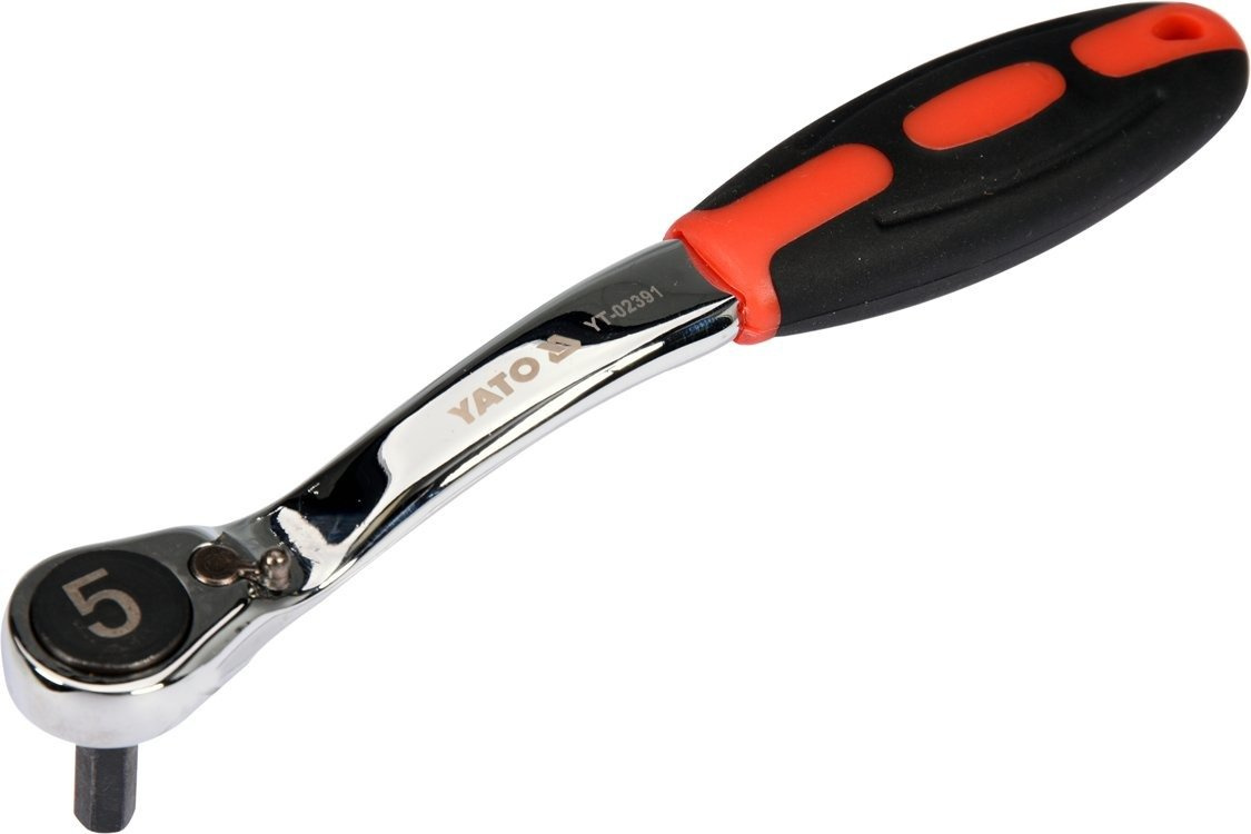 Yato YT-02391 Klucz grzechotka HEX 5 mm