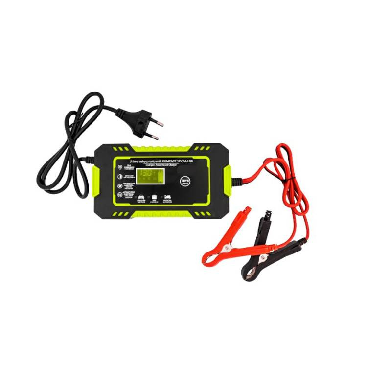 KraftDele KD1290 Prostownik akumulatoro LCD 12V/6A