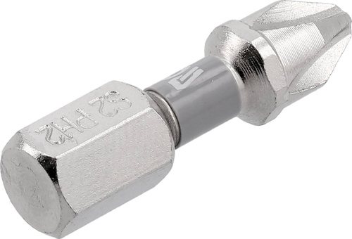 Yato YT-78001 Bity 1/4"X25mm PH2 2 SZT Ni