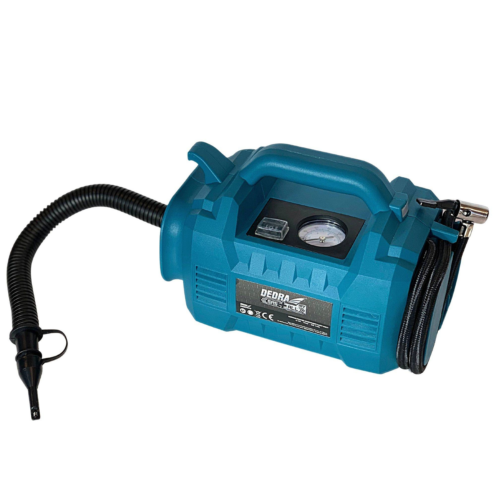 Dedra DED7073 Kompresor powietrza akumulat SAS+ALL