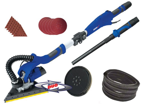 DEDRA DED7758 Szlifierka do gipsu żyrafa 710W 225