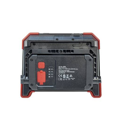 Wiha 45698 Akumulatorowy reflektor budowlany 30 W, 3 000 lm