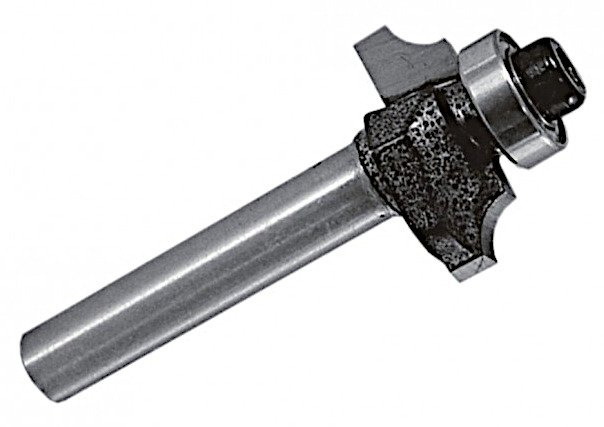DEDRA 07F143C Frez ornamentowy z łożyskiem 