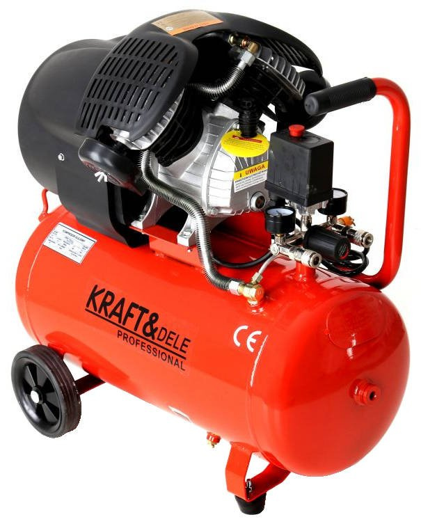 Kraft&Dele KD1484 Kompresor olejowy 50L