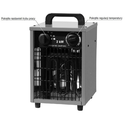 Dedra DED9920 Nagrzewnica elektryczna 2000W