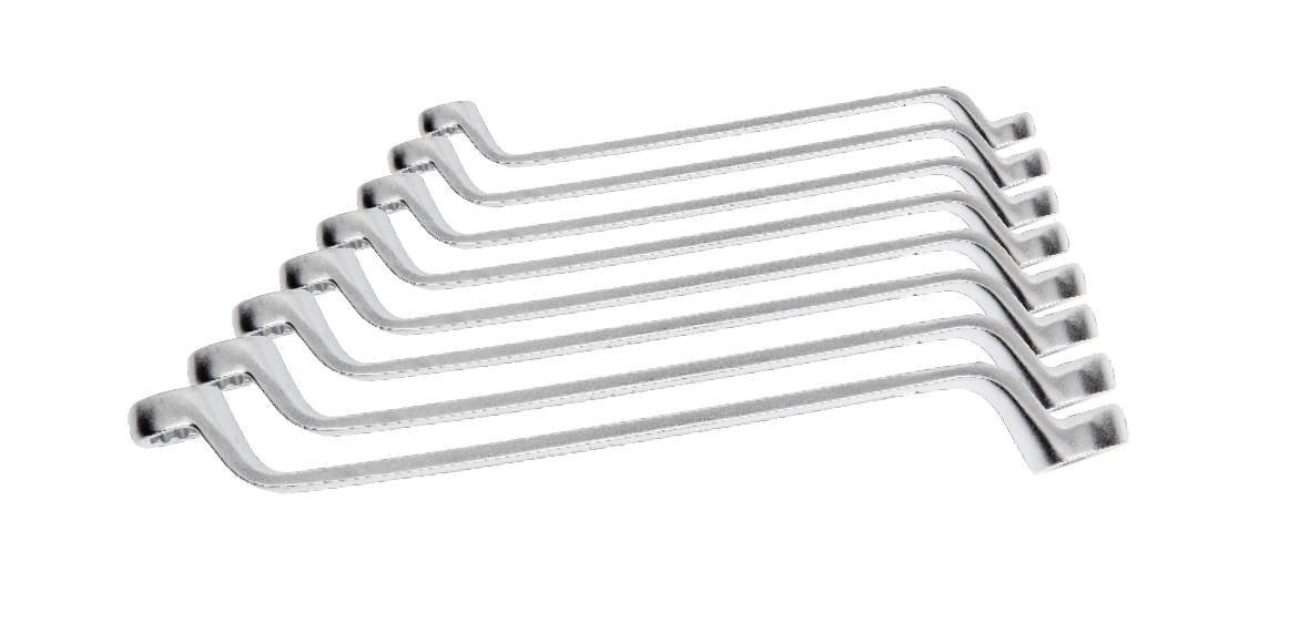 Hogert HT1W598 Zestaw kluczy oczkowych 8el  6-22mm
