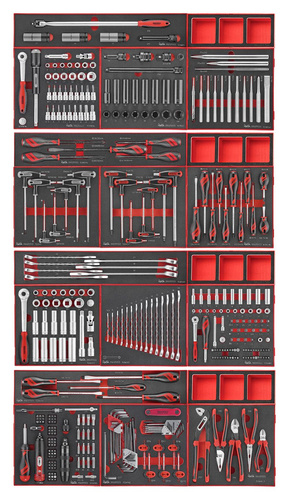 Teng Tools TENG-BLACK-391 Wózek narzędziowy 391 e