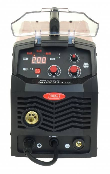 Ideal PRAKTIK MIG 211 MMA DIGITAL Spawarka 200 A