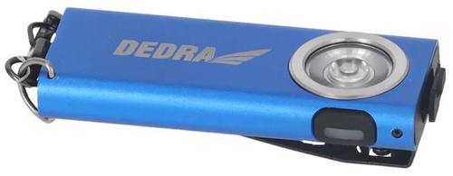 Dedra L0901 Latarka z haczykiem SLIM LED 210 lm