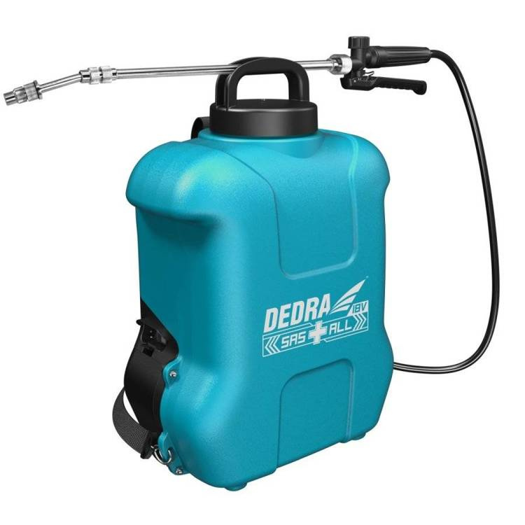 Dedra DED6981 Opryskiwacz plecakowy 18V 16L SAS+