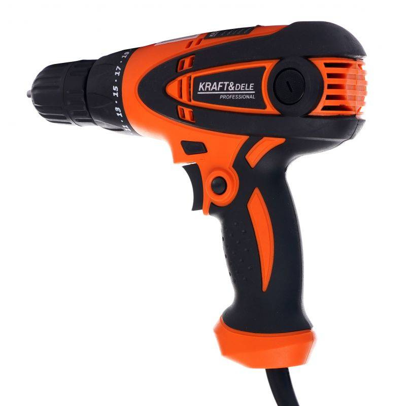 Kraft&Dele KD1666 Wkrętarka wiertarka sieciow 900W