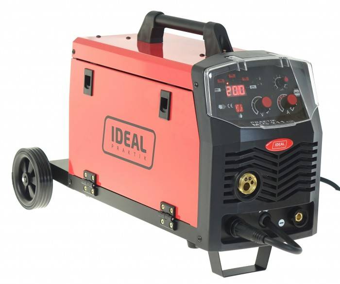 Ideal PRAKTIK MIG 211 MMA DIGITAL Spawarka 200 A