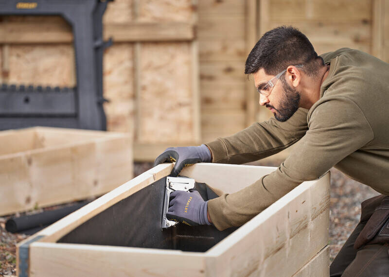 Stanley TR456 Zszywacz tapicerski stalowy 6-10 mm